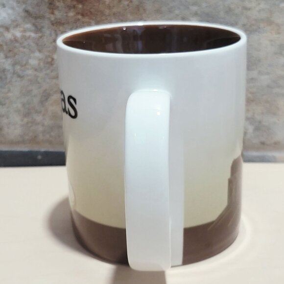 Starbucks Global Icon Collector Series Coffee Mug Las Vegas 2010 - Picture 4 of 10